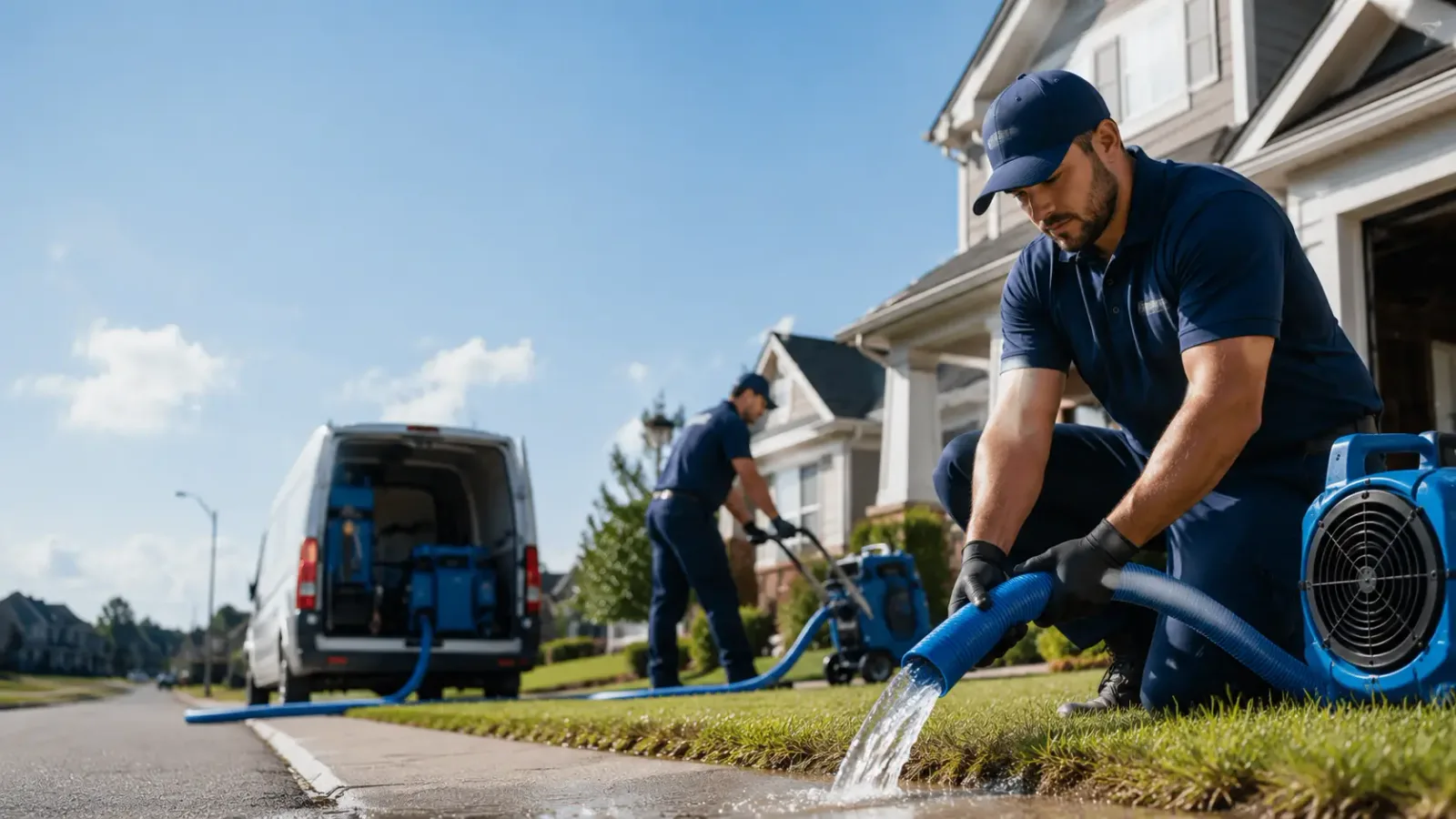 Flood Damage Restoration in Bovey, MN